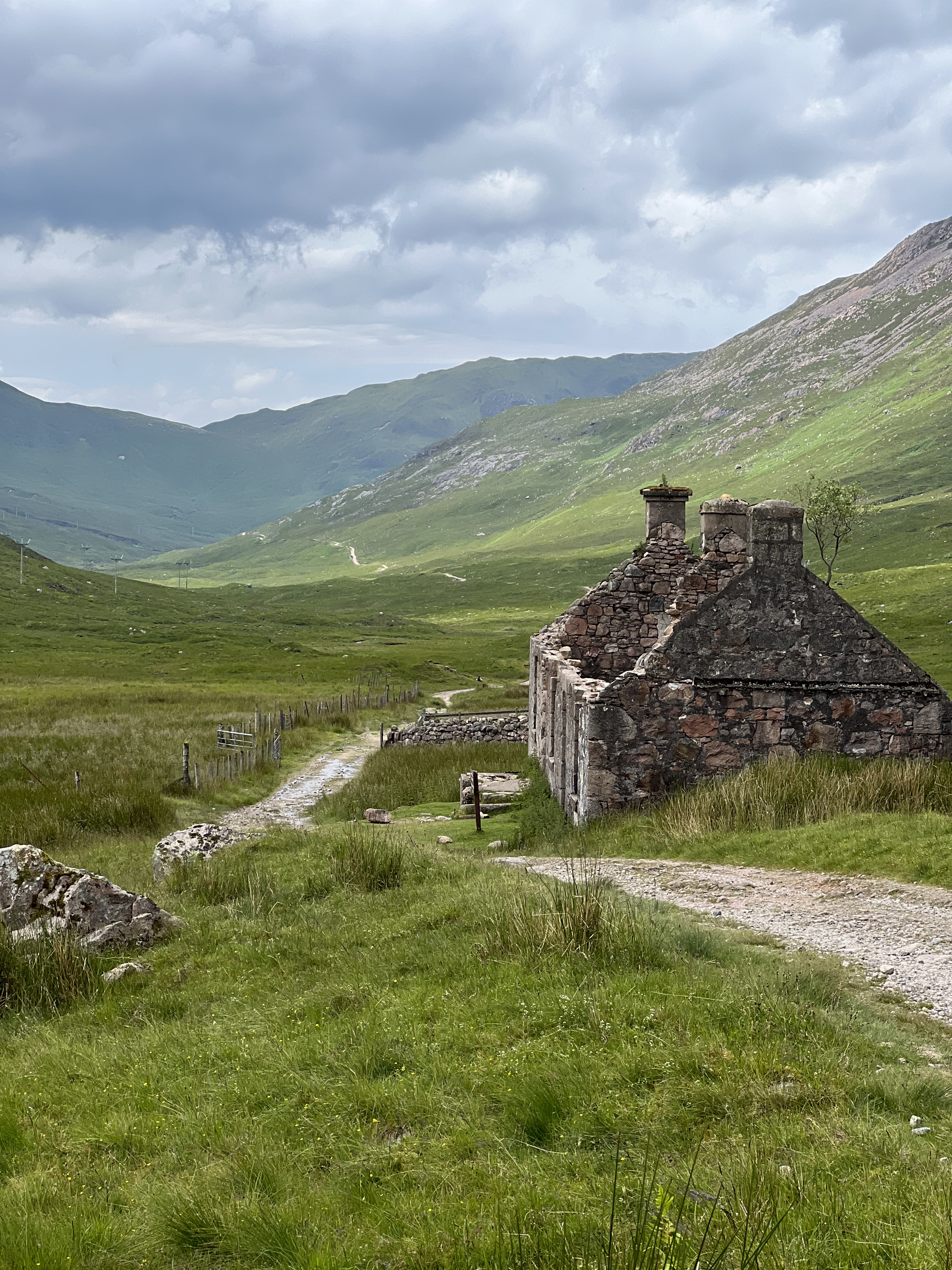 The West Highland Way models Scottish values.